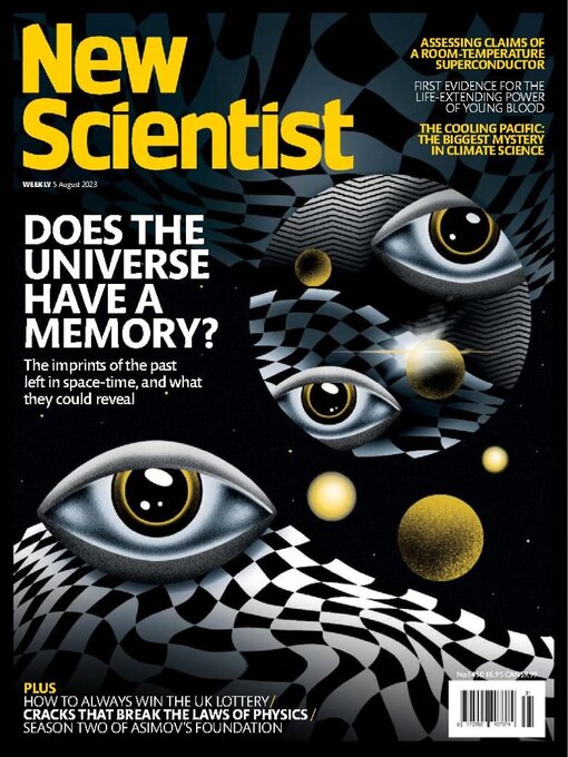 Title details for New Scientist International Edition by New Scientist Ltd - Available